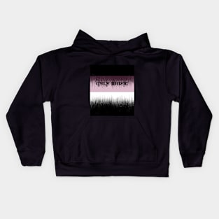 Dark music Kids Hoodie